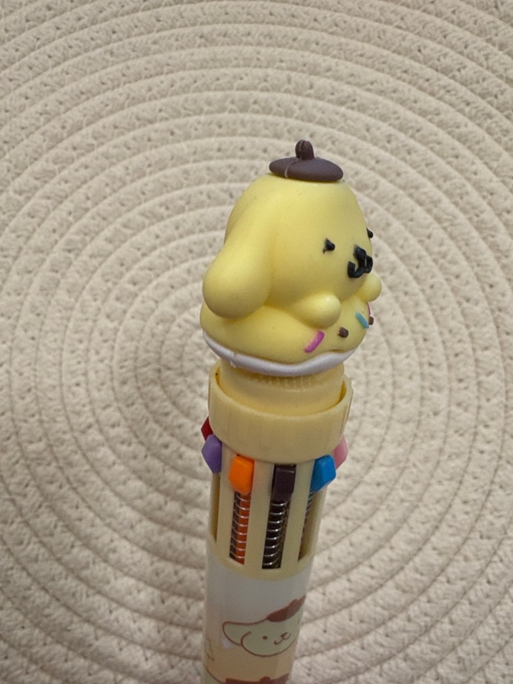 Pompompurin Multi-Color Retractable Gel Pen - Yellow - Picture 7 of 9